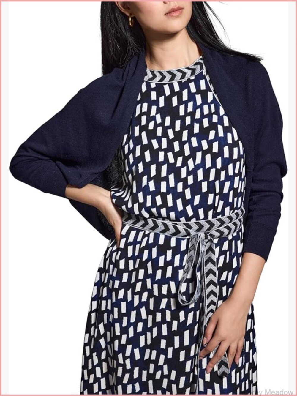 Cotton Cashmere Shrug Cardigan - Midweight Open Front Cocoon